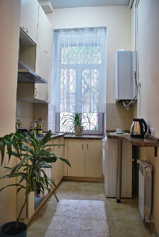 Classic Apartment On Zhukovskoho Odessa Buitenkant foto